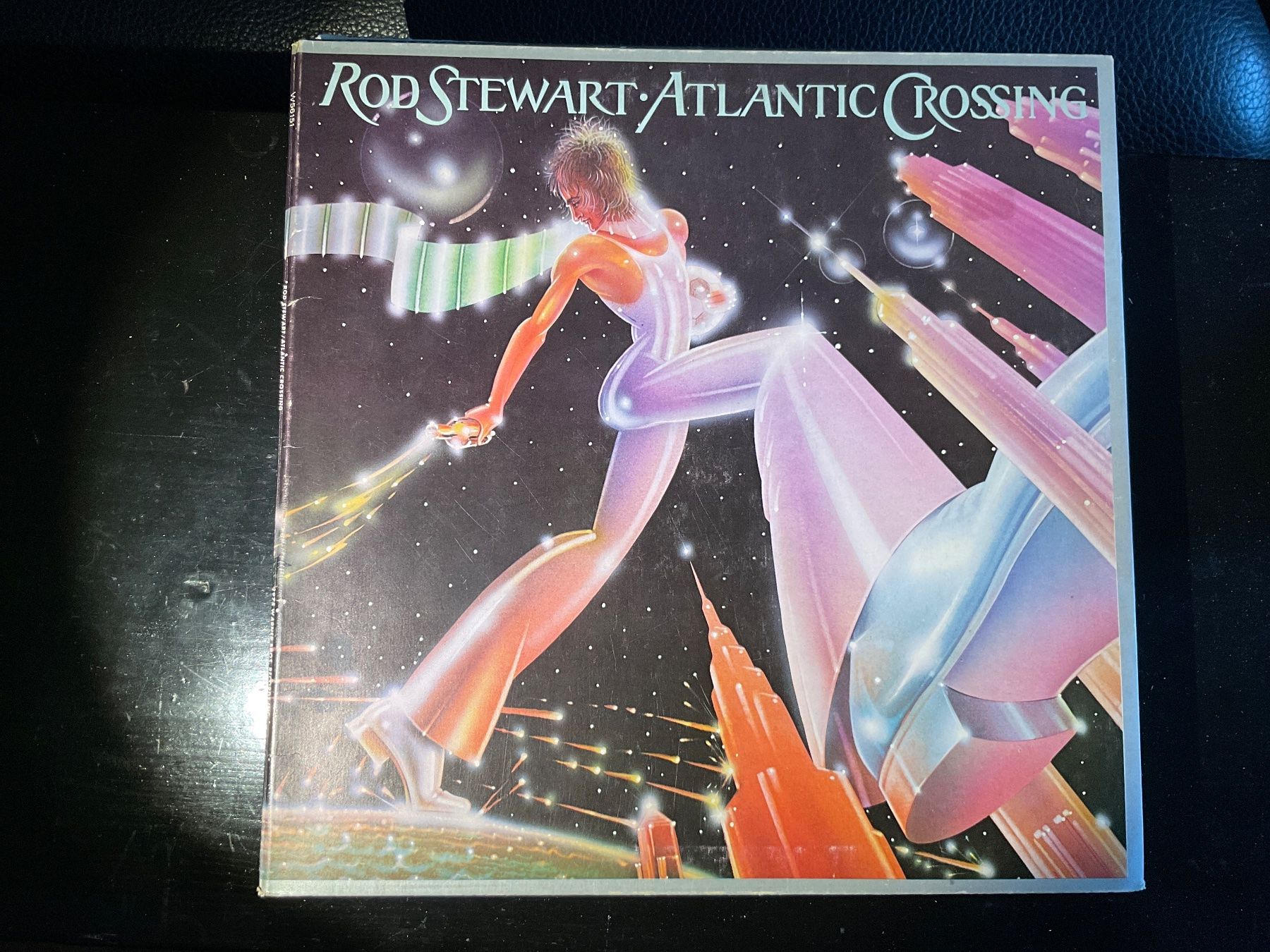 Schallplatten: Rod Stewart Atlantic crossing LP – Gebraucht aus Delémont von