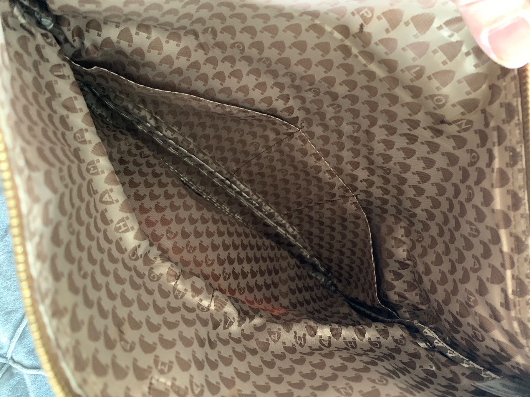Longchamp Borse da donna: Longchamp Leather clutch – Usato da FORCH venduto da PRINCESSHK 5