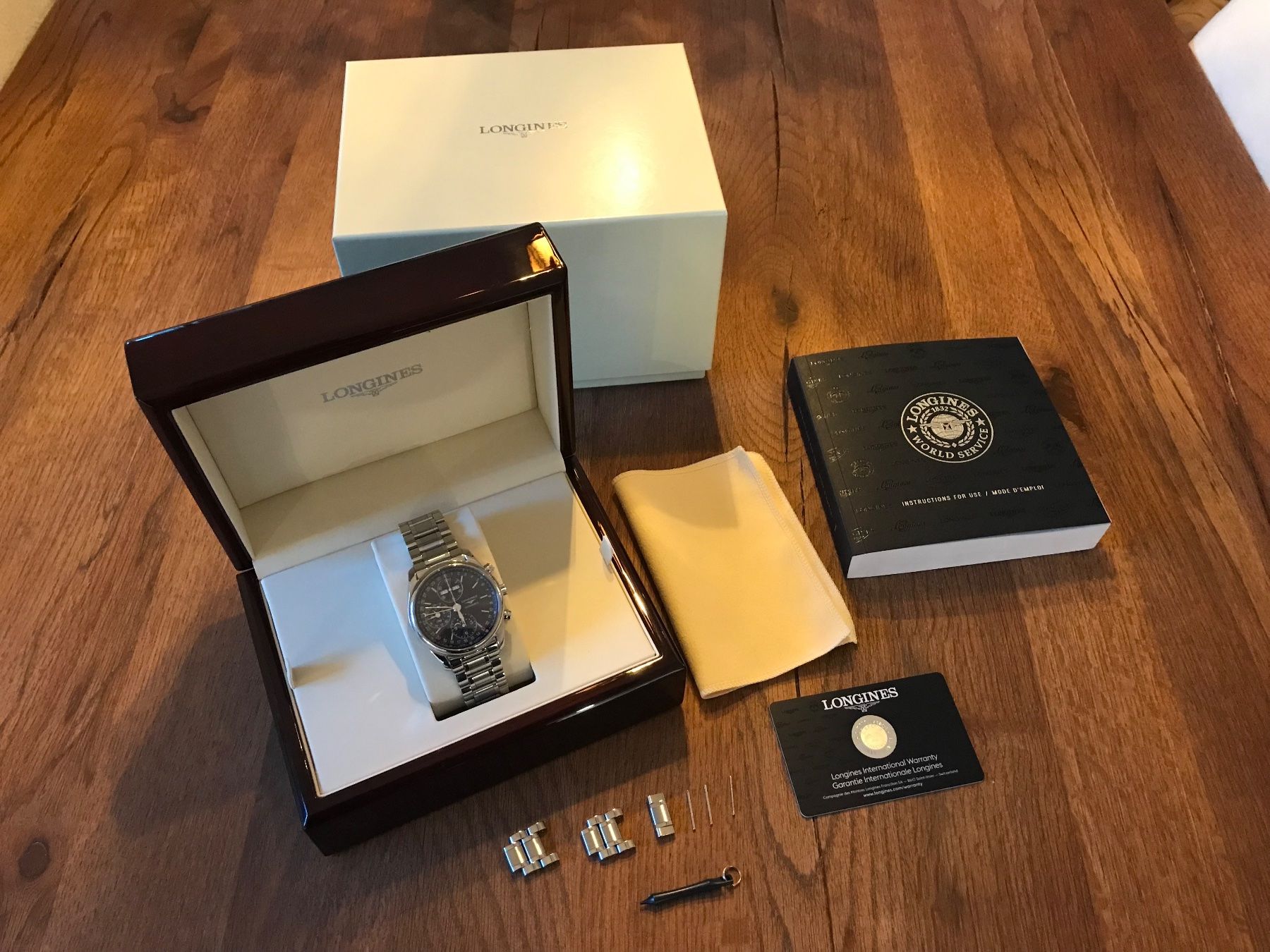 Longines Uhren: Longines Master Collection Chronograph – Gebraucht aus Basel von roman1986 1