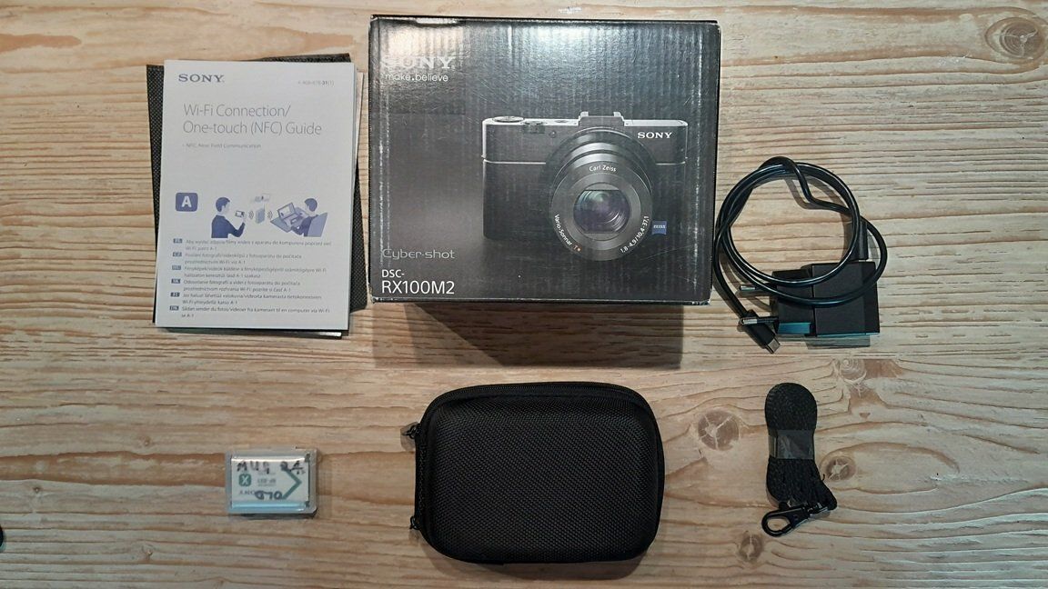 Sony Fotocamera: Sony DSC-RX100-II – Usato da Böckten venduto da Glevum 7