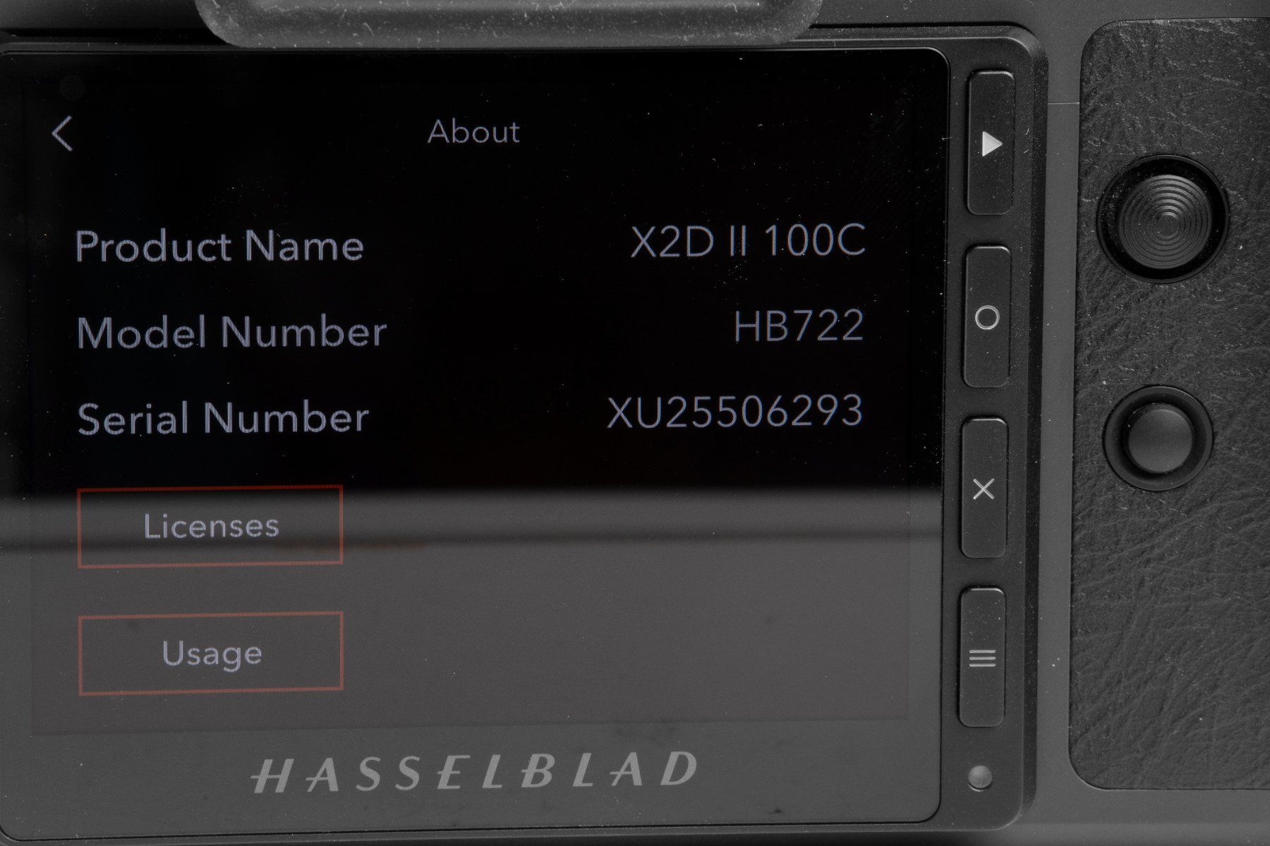 Hasselblad Appareil photo: HASSELBLAD X2D MARK II Camera / X2 D 100C MK2 Kamera – D'occasion à Emmen par 010 5