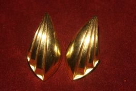 Wunderschöne Ohrringe in Gelbgold (750)