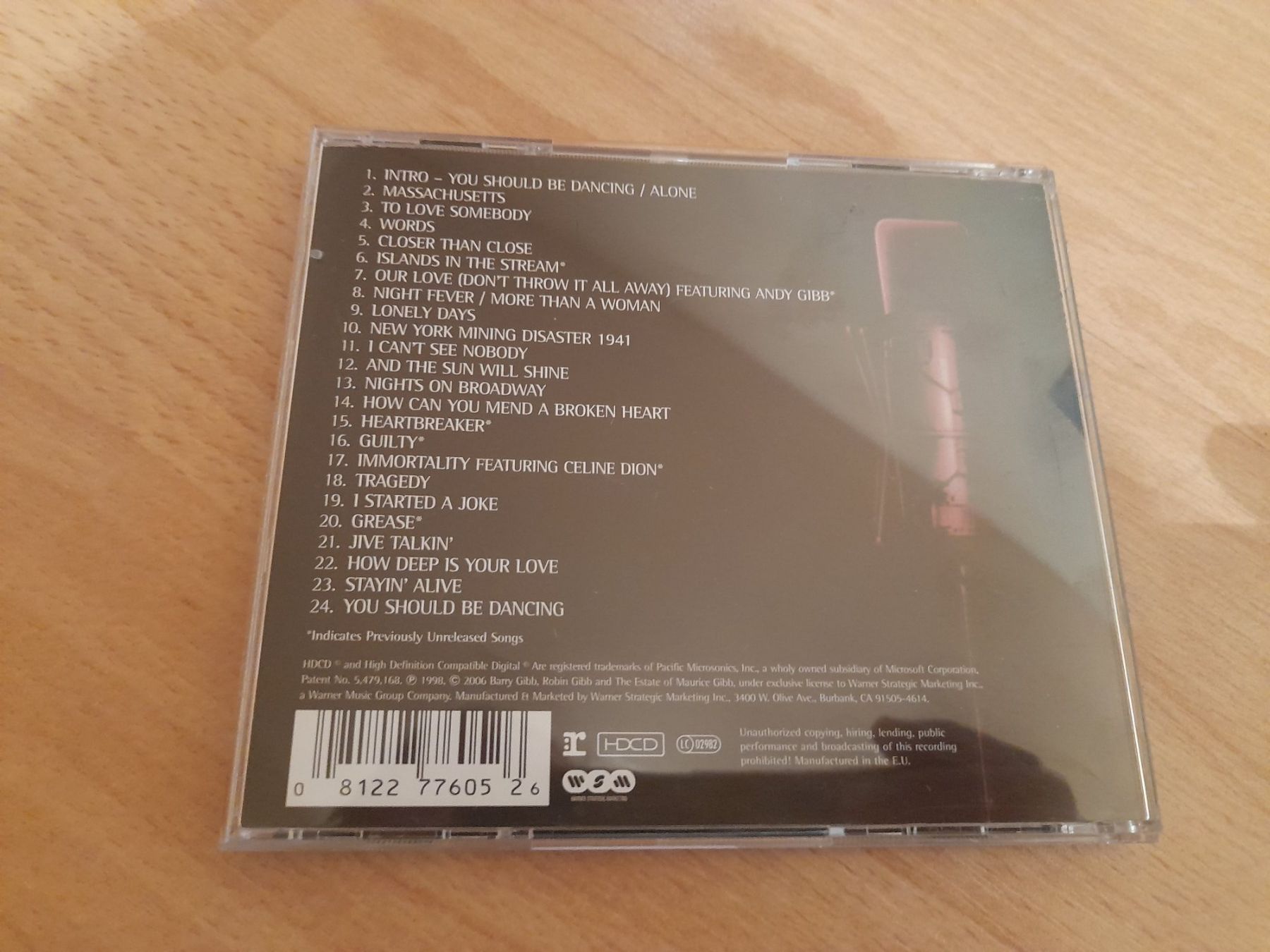 CDs: CD Bee Gees - One Night Only – Gebraucht aus Lustmühle von chevi03 3