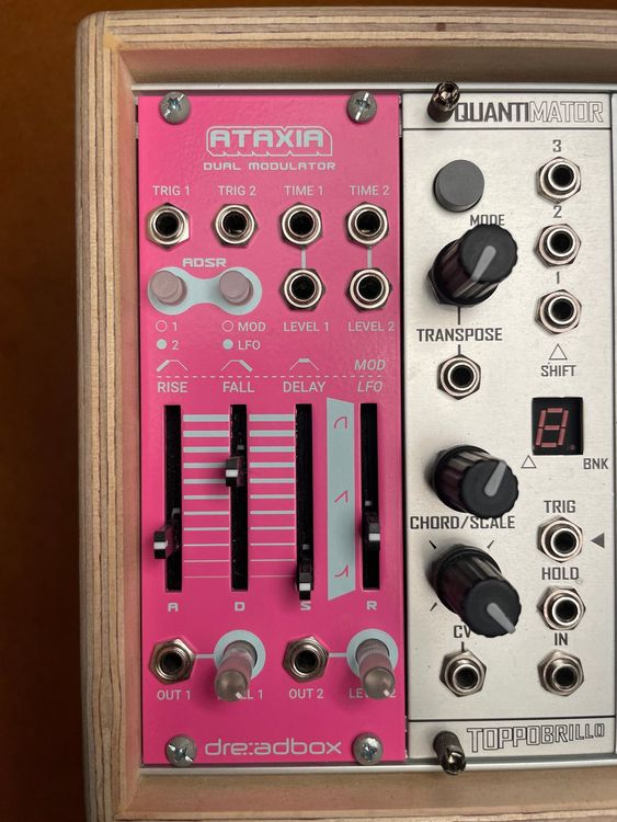 Dreadbox, Ataxia, Eurorack Modul, Quantizer, ADSR LFO (Gebraucht) in ...