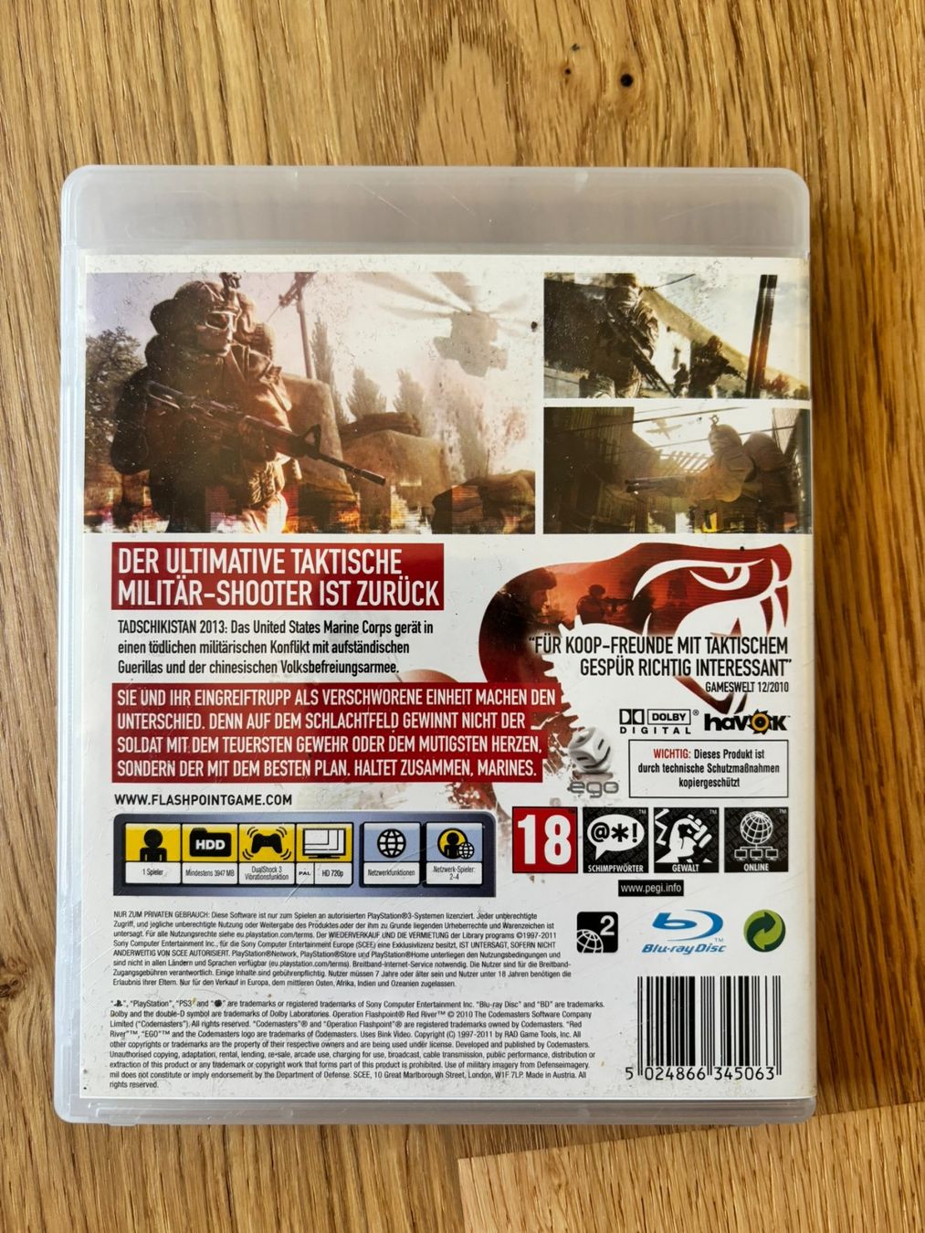 Giochi: PS3 Operation Flashpoint Red River komplett – Usato da Schüpfheim venduto da Flashbang3250 1