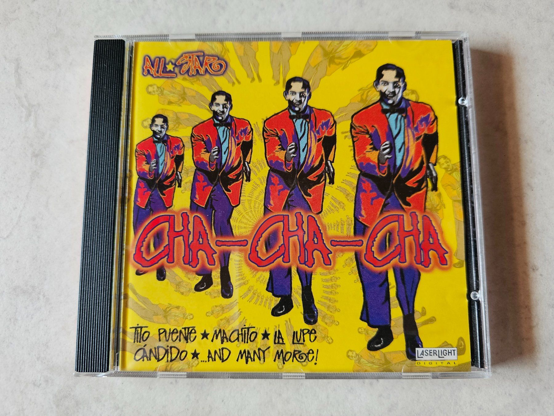 CD: All Star  -  Cha Cha Cha – Usato da Schneisingen venduto da backstore24