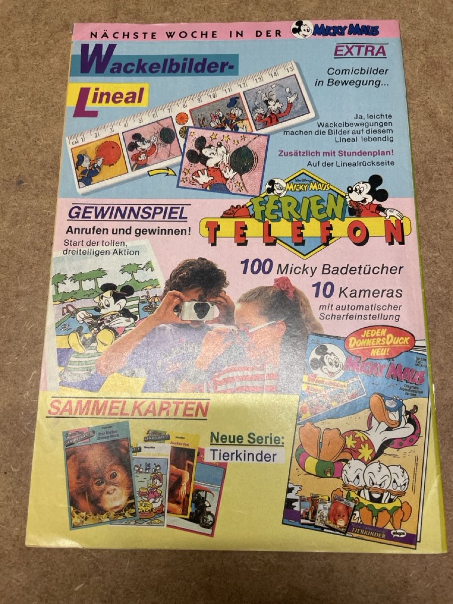 Fumetti: Micky Maus Nr. 26 von 1991 – Usato da Therwil venduto da rubininio 1