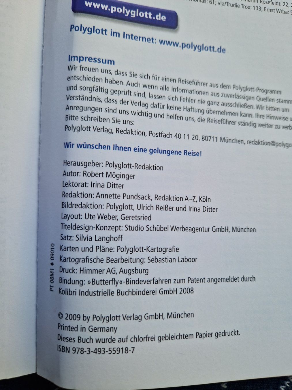 Libri: Buch: Polyglot Reiseführer Barcelona – Usato da MUEHLAU venduto da ibo_5c7d 1