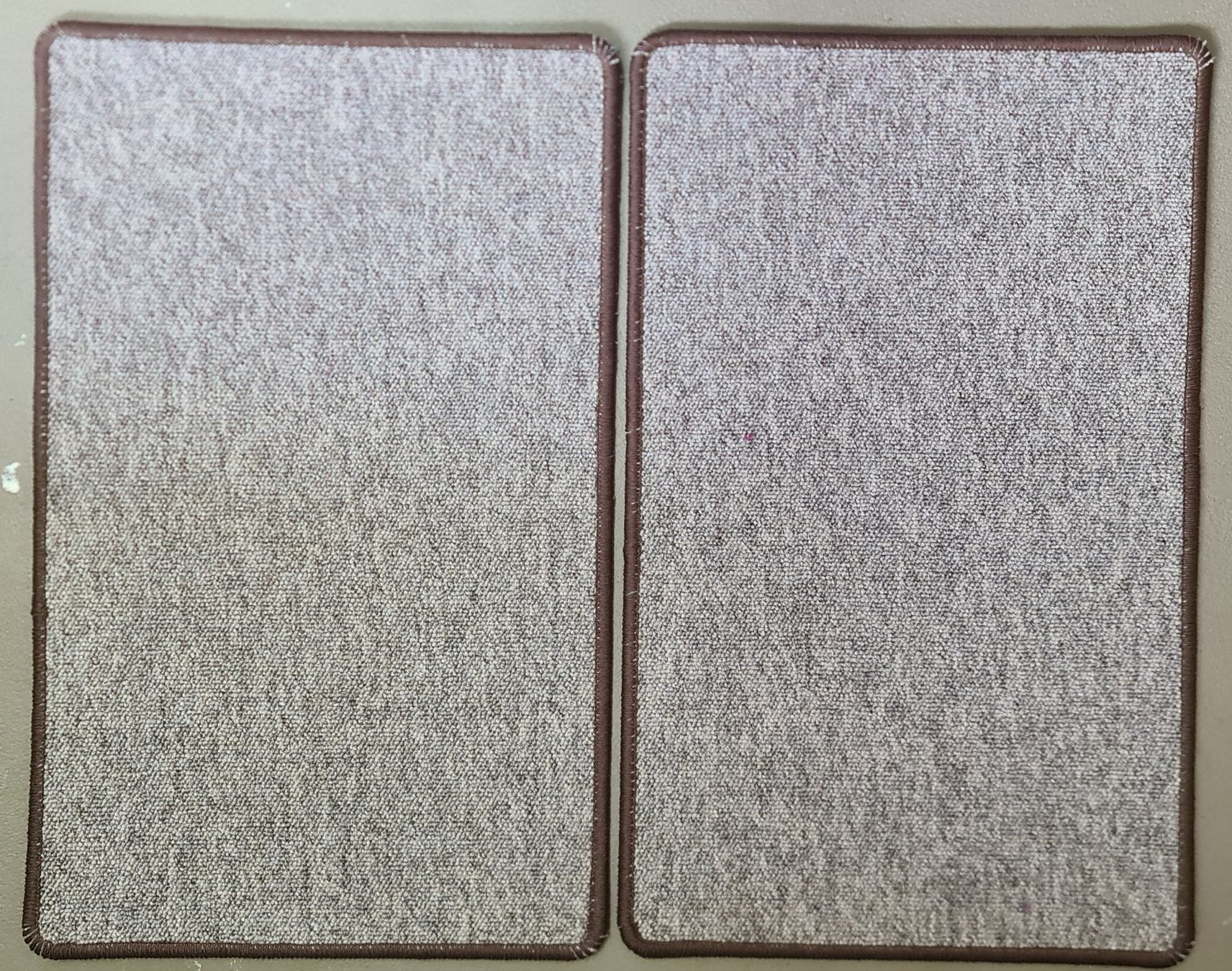 Tappeti: 2 Stk. Türvorlege Fussmatte Eingangsteppich 80x50cm – Nuovo e nell'imballaggio originale da Uerkheim venduto da Kaufoption
