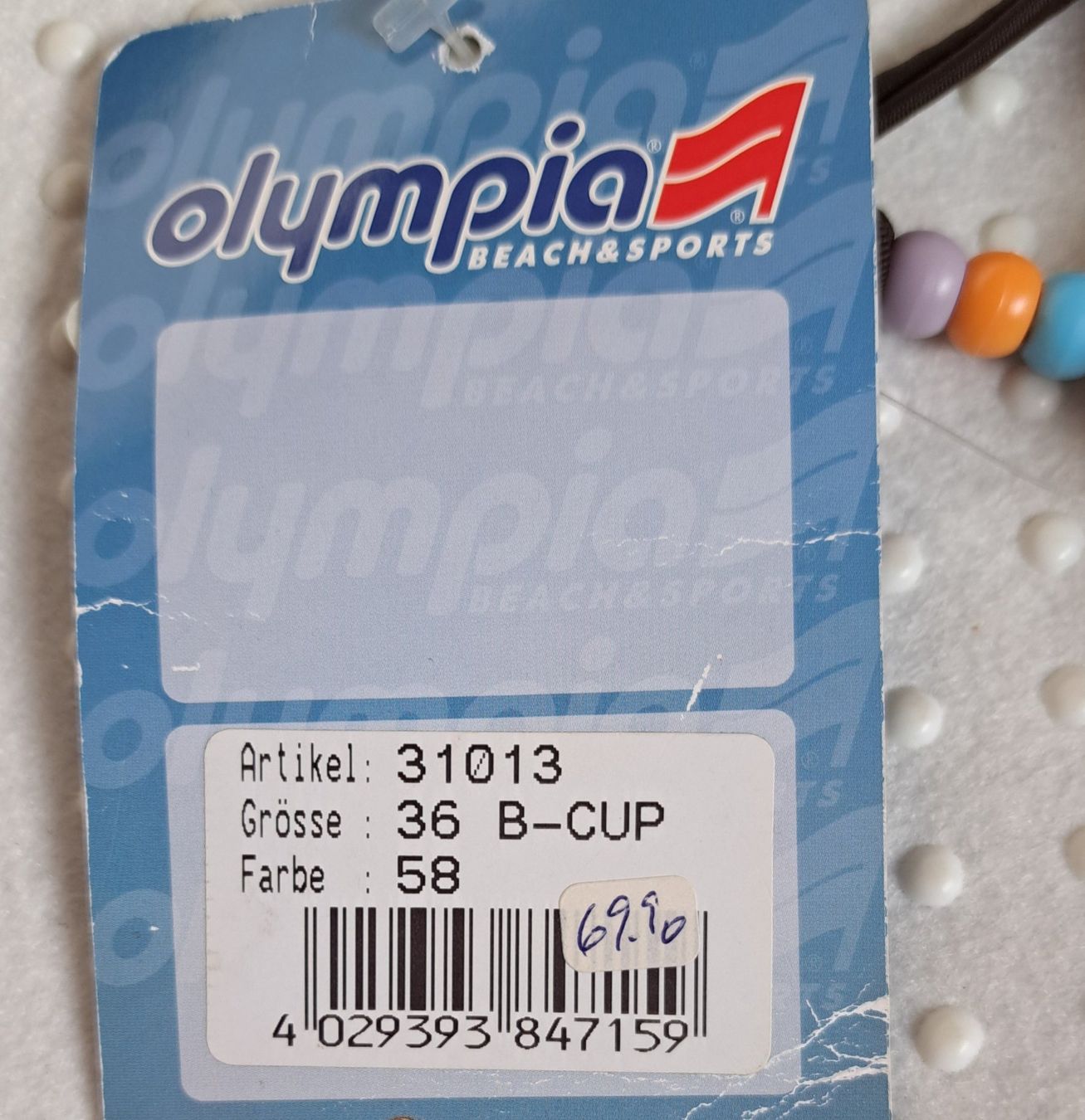 Badekleider & Bikinis: Neu! Modischer Olympia Bikini, Gr. 36 B-Cup – Neu und originalverpackt aus Gysenstein von joshuas81 4
