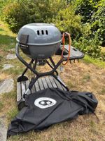 Outdoorchef Ascona 570 G Gas-Kugelgrill funktioniert & Hülle