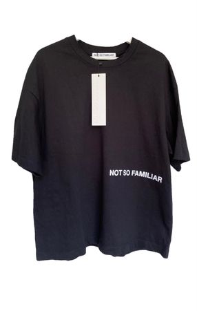 NOT SO FAMILIAR T-shirt