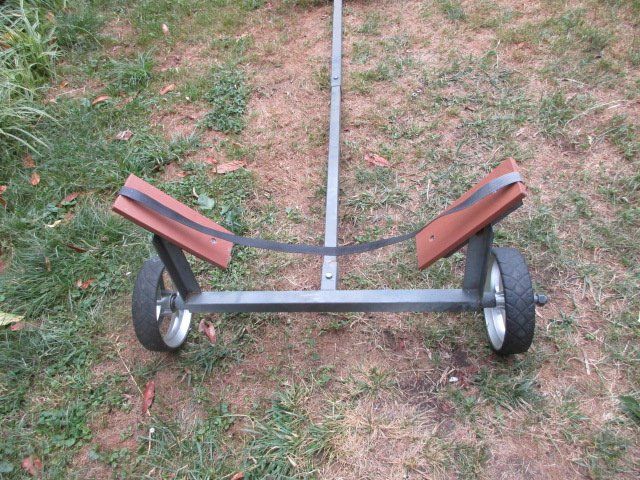Anhänger: Bootswagen  300 x 100cm – Gebraucht aus Ottikon von Locomotive01 1