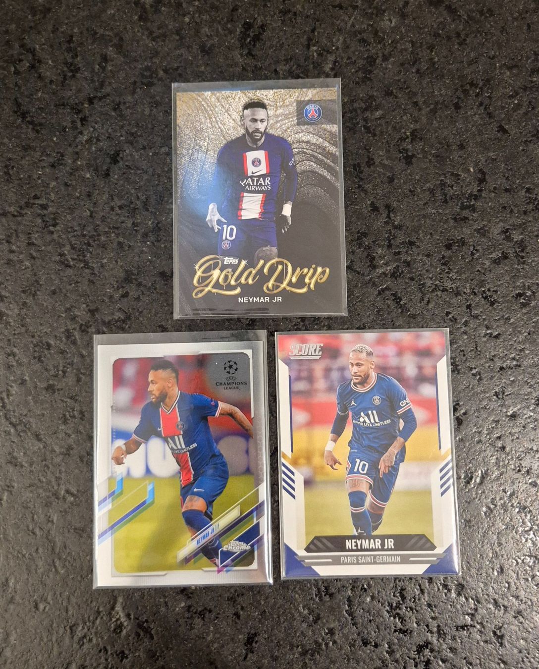 Topps Carte collezionabili: Neymar Jr. - PSG - Topps & Panini – Nuovo (secondo la descrizione) da Burg AG venduto da Danoe