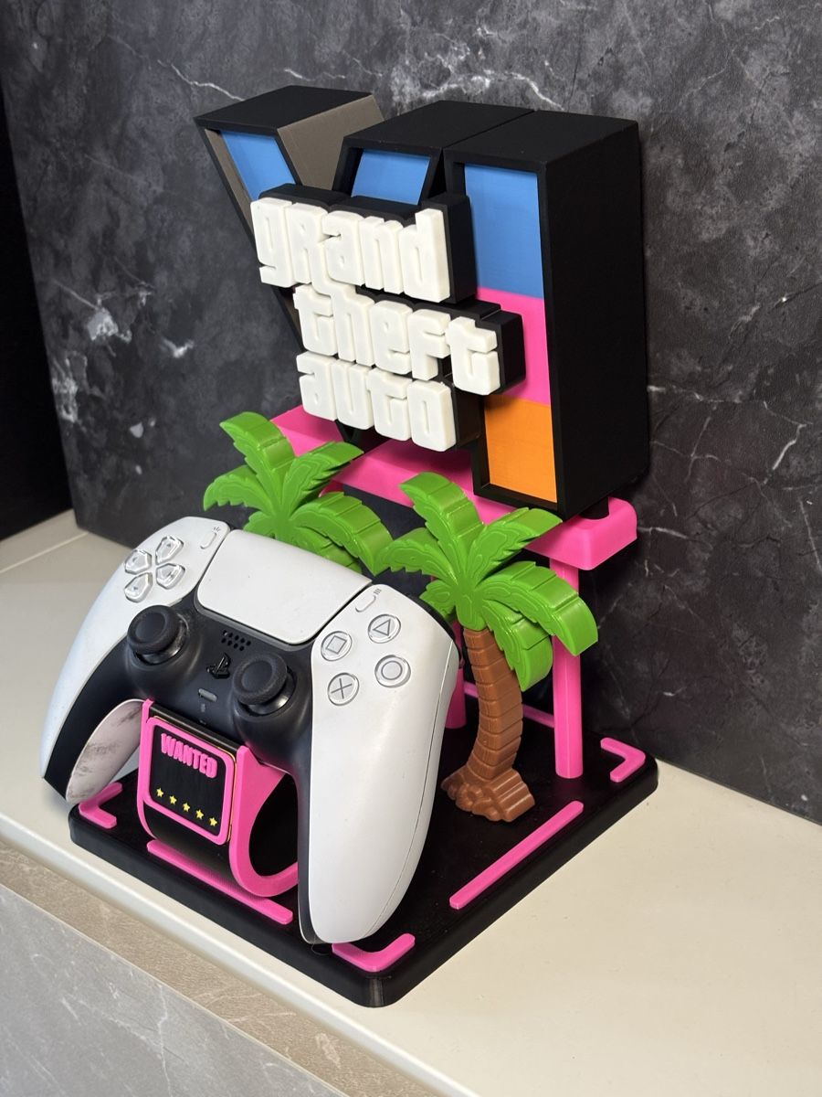 Manettes: Supporto Joystick GTA VI 6 Ps5 Xbox – Neuf (Voir description) à Chiasso par cra_q5rf 2