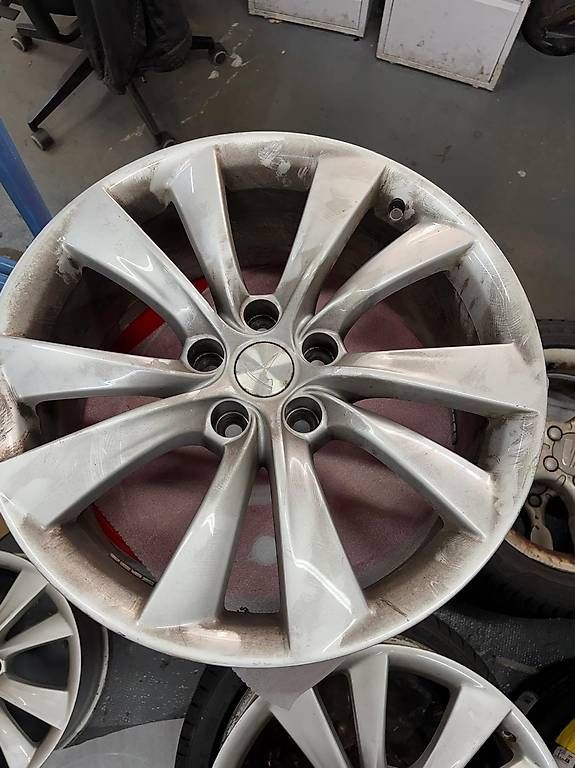 Tesla Felgen: Jante Tesla Model X OEM Slipstream 19" – Gebraucht aus Ursy von monkey 3