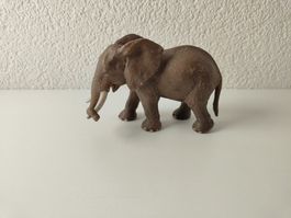 Schleich Afrikanischer Elefantenbulle Wild Life Zoo Elefant