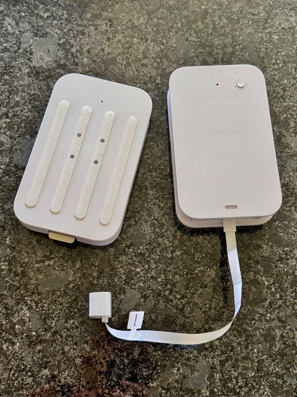 Nokia Ricevitori: FastMile 5G Receiver von Nokia (Window Mount) – Usato da Unterlunkhofen venduto da getwellsoon 1