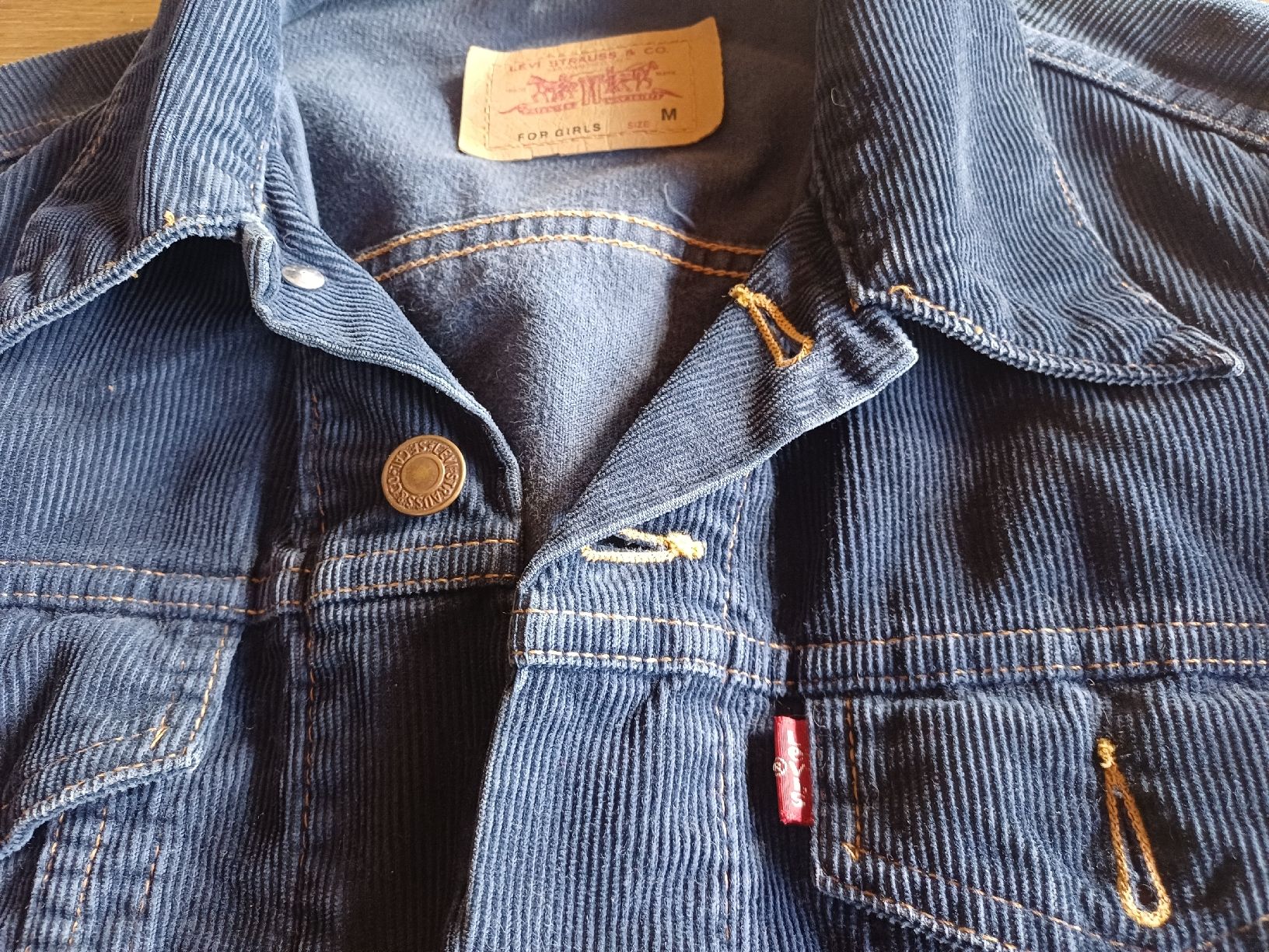 Levi's Vestes: Levis Cordjacke Grösse M – D'occasion à Signau par Vonberch 5