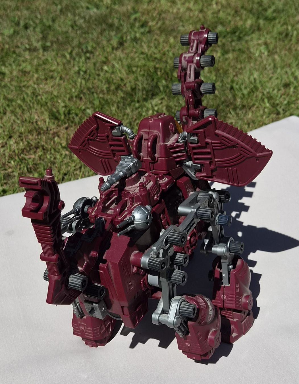 Giocattoli: Lot de 3 figurines Zoids  – Difettoso da Martigny venduto da Malamike 8