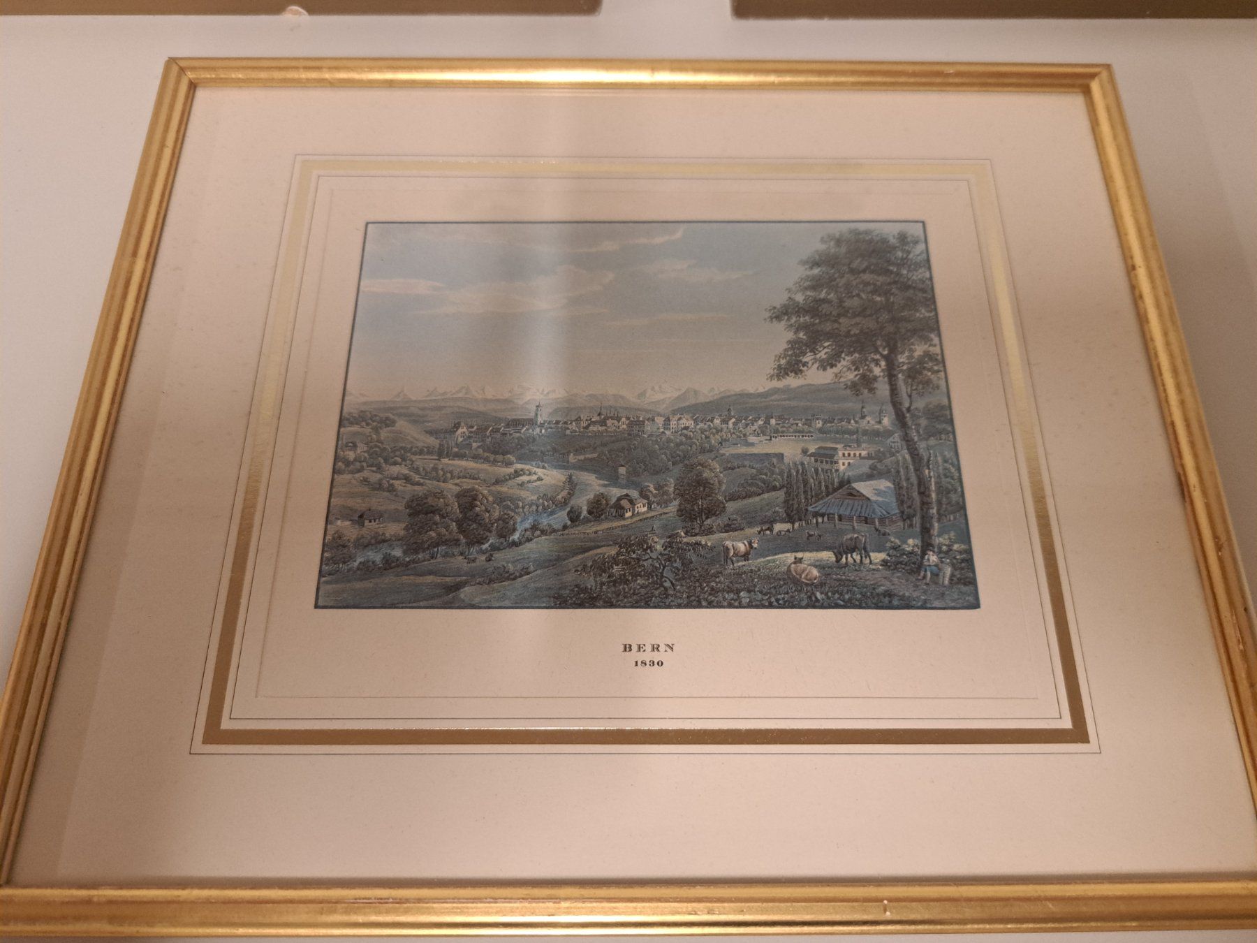 Incisioni: 3x Stich Bild Litho/ Bern – Usato da Belp venduto da deal-now 1
