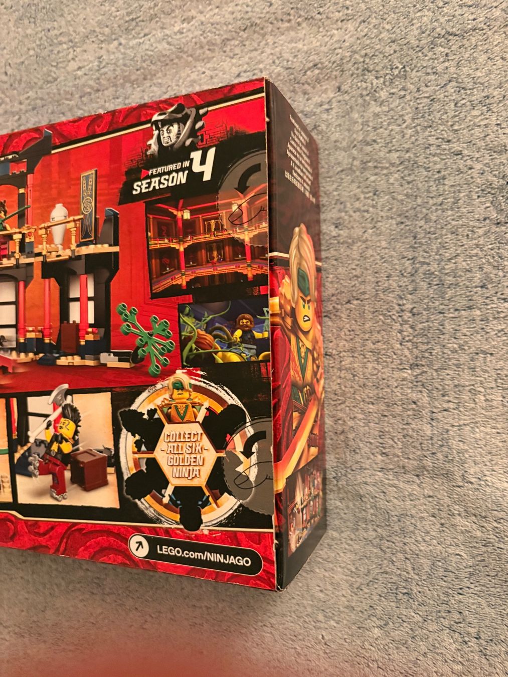 Lego Kit di costruzioni: LEGO Ninjago 71735 Turnier der Elemente – Nuovo e nell'imballaggio originale da Obfelden venduto da Samba999 4