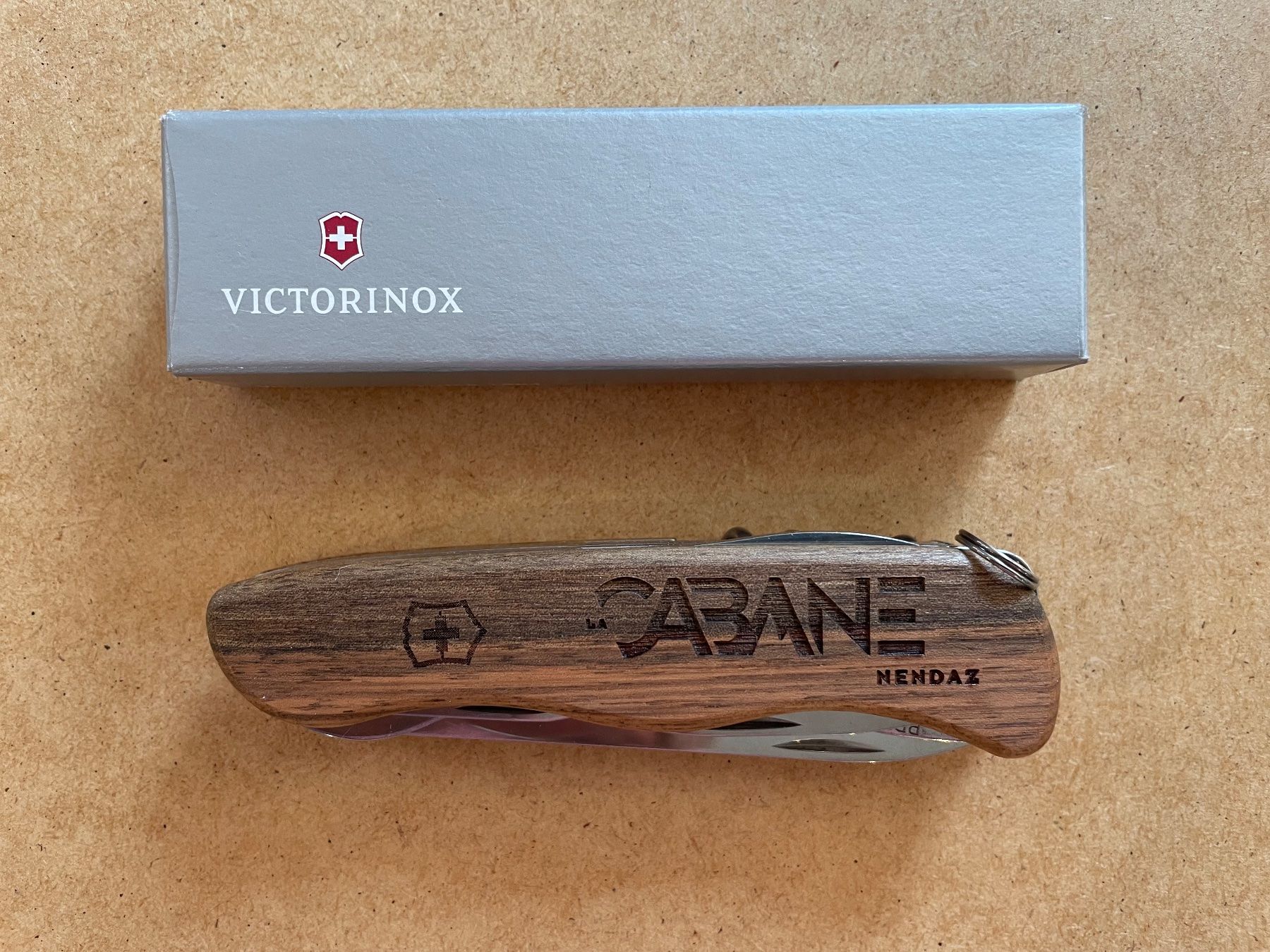 Victorinox Coltelli tascabile: Victorinox Messer – Nuovo e nell'imballaggio originale da Nendaz venduto da martig01