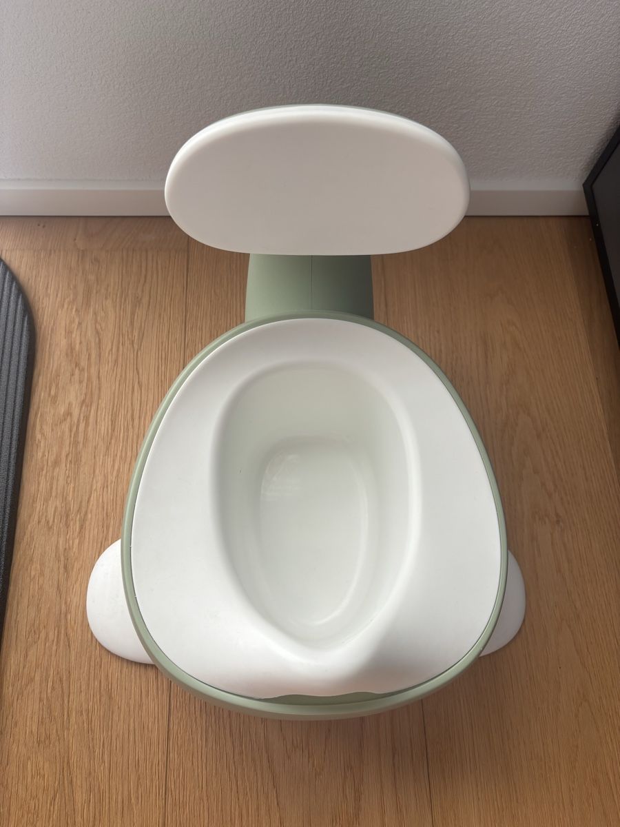 WC: Kindsgut - Kindertöpfchen Wal Pistazie – Neu (gemäss Beschreibung) aus Worblaufen von Bern_Worblaufen 4