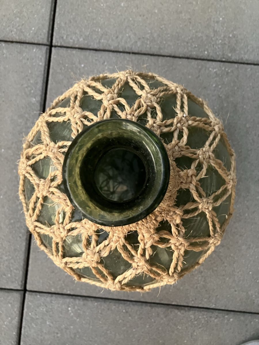 Bottiglie: Antike Flasche mit Schnurgeflecht – Usato da Willisau venduto da son_lq7g 4