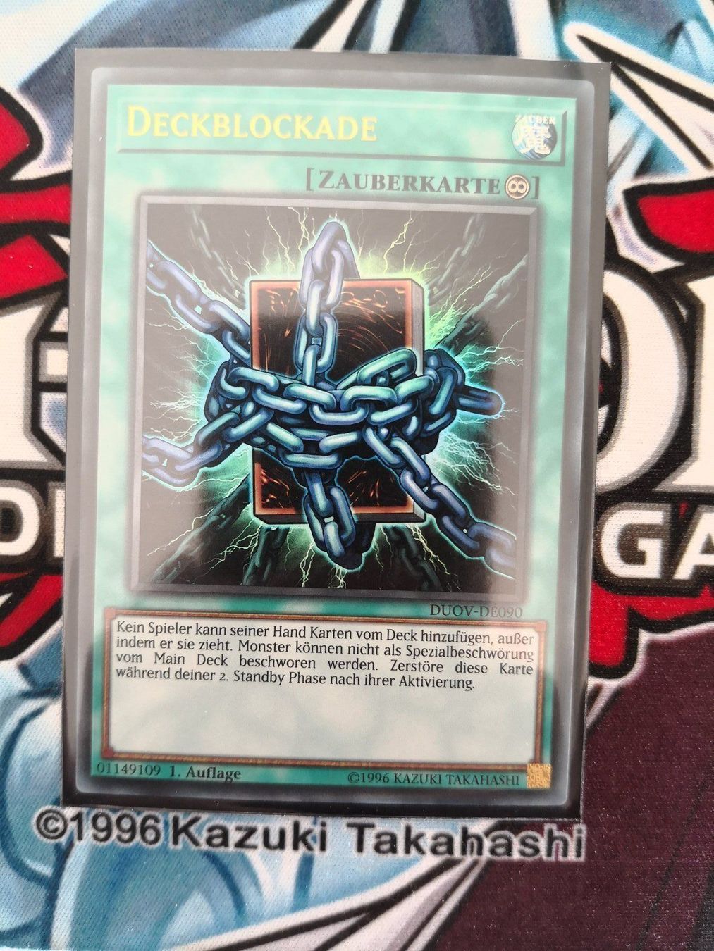Yugioh Cartes à collectionner: Yu-Gi-Oh Deckblockade – Neuf (Voir description) à Zofingen par gerrymovie93