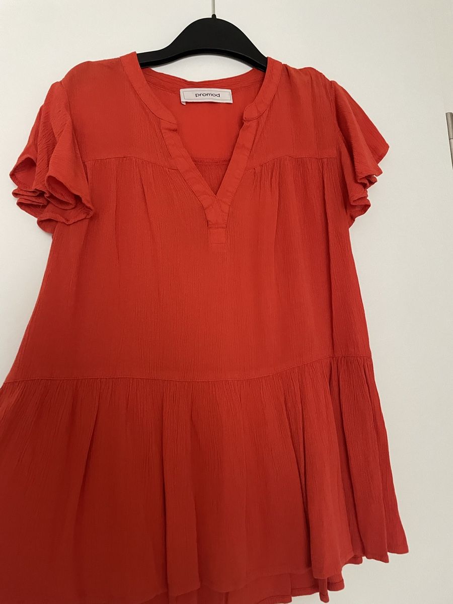 Promod Camicette: Chemisier (Orange) - Promod – Nuovo (secondo la descrizione) da La Chaux-de-Fonds venduto da 19_po