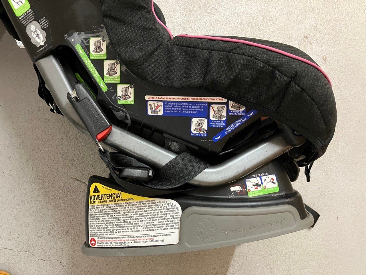 Britax Römer Seggiolini per auto: Britax Kinder Autositz (mit Isofix) – Usato da Zürich venduto da dajoropo 8