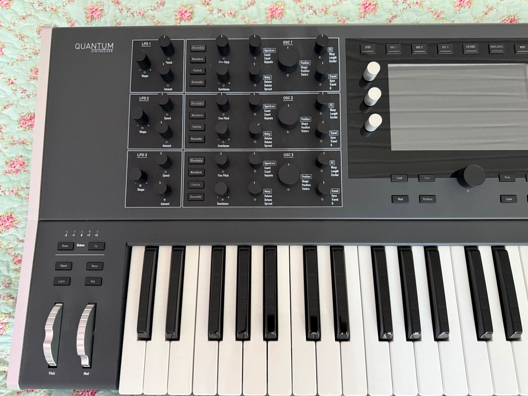 Waldorf Strumenti musicali: Waldorf Quantum MKI – Usato da Binz venduto da GearVictim 1