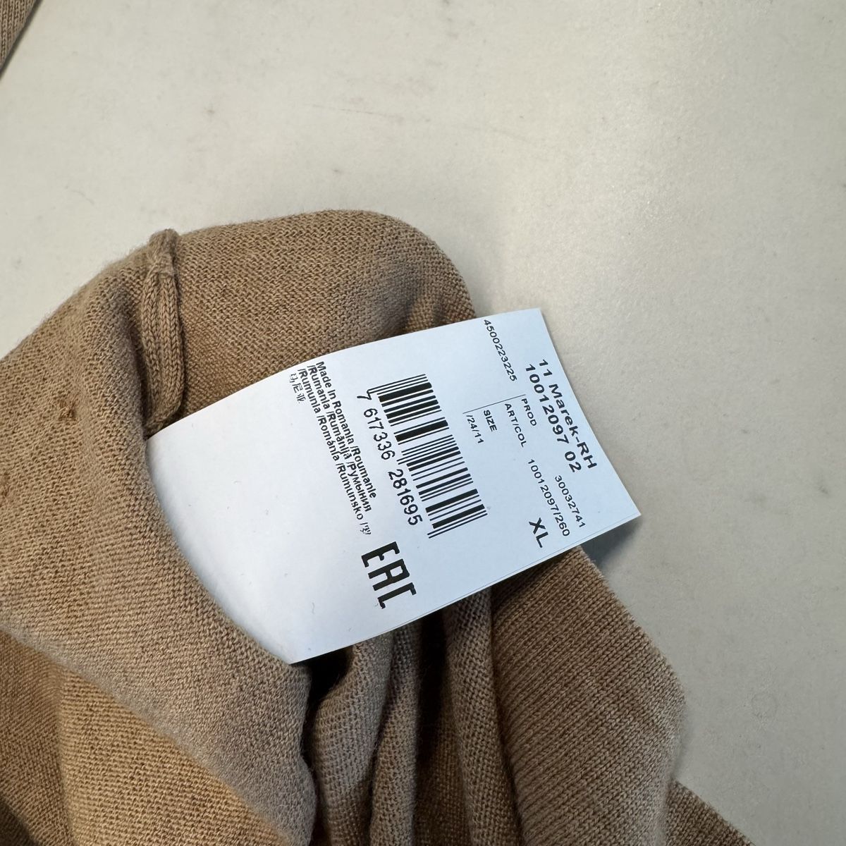 Maglioni & Felpe: Strellson Marek Pullover Beige XL – Usato da Itingen venduto da JDG11 2