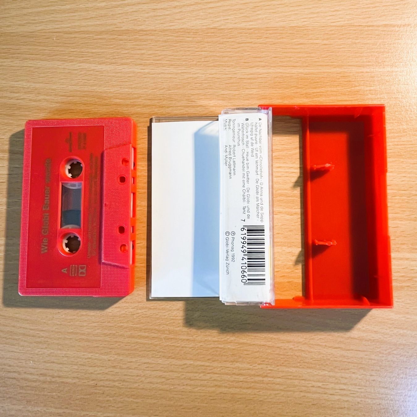 Musicassette: MC - Wie Globi Bauer wurde – Usato da Amlikon-Bissegg venduto da allerlei-versand 1