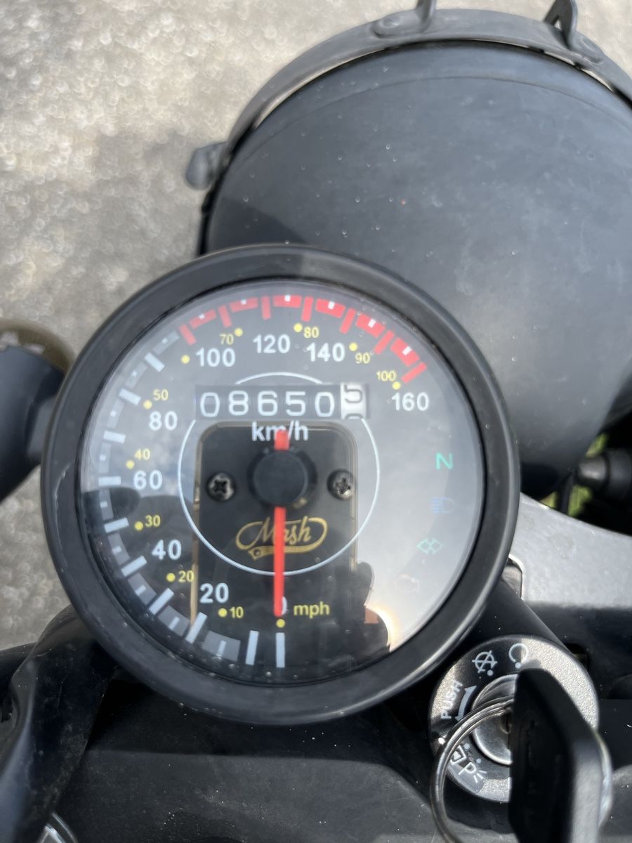 Mash Strada: Mash 125 seventy five – Usato da Hallwil venduto da cae_znl7 1
