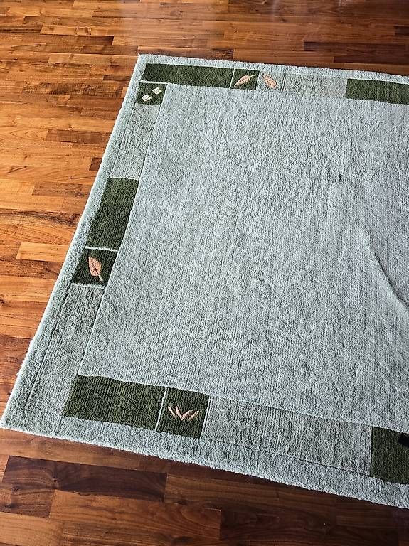 Tapis: Orientalischer Teppich Grün – D'occasion à Diepoldsau par Borgon