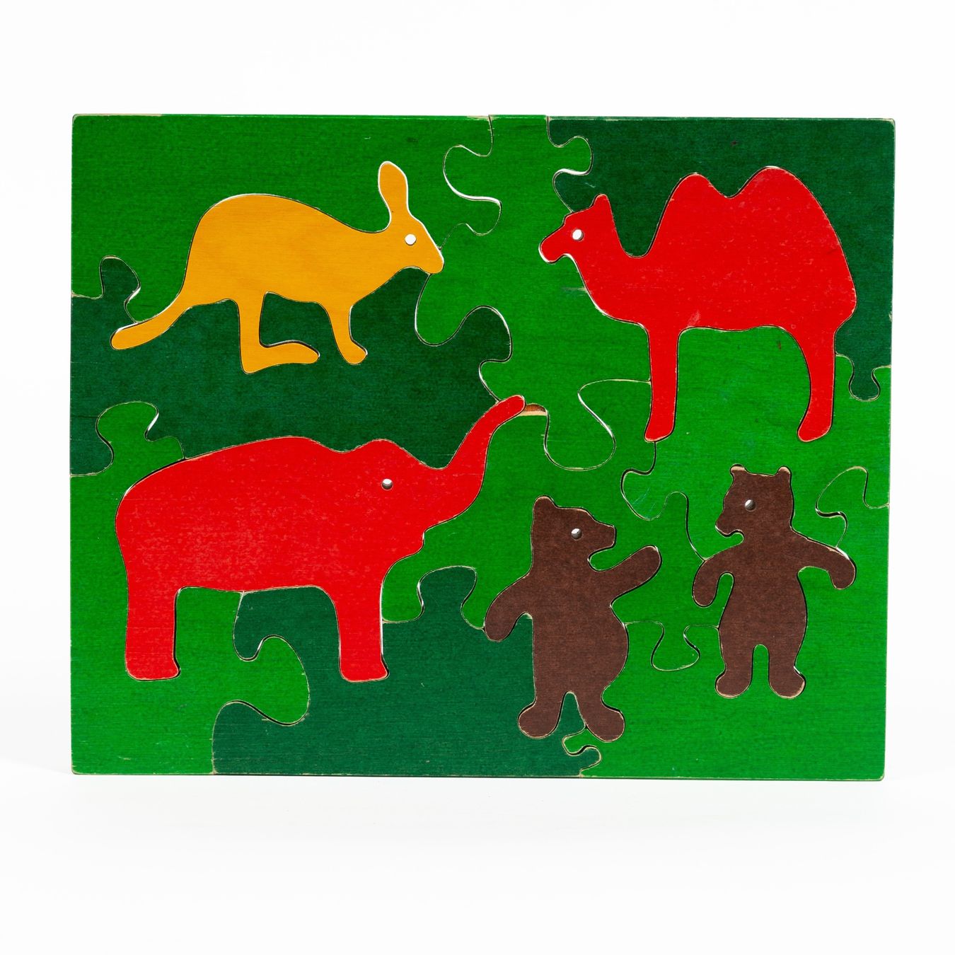 Vitali Giocattoli: Vitali Animal Puzzles – Usato da Biel/Bienne venduto da lux2000