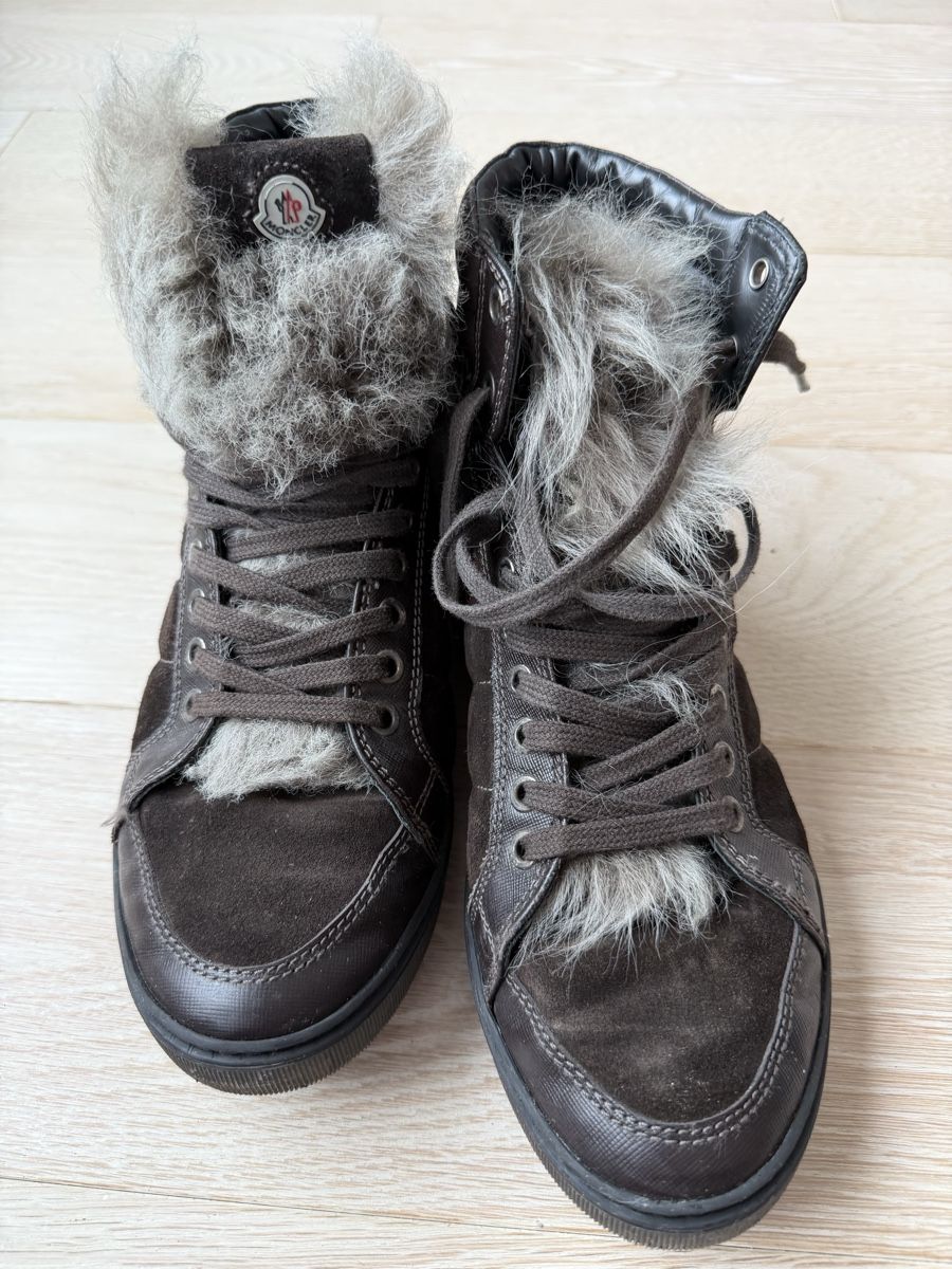 Moncler Scarpe da donna: Moncler High Top Sneakers – Usato da Zürich venduto da Tinyfish 7