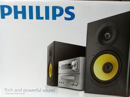 Lautsprecherboxen Philips - neu und original verpackt
