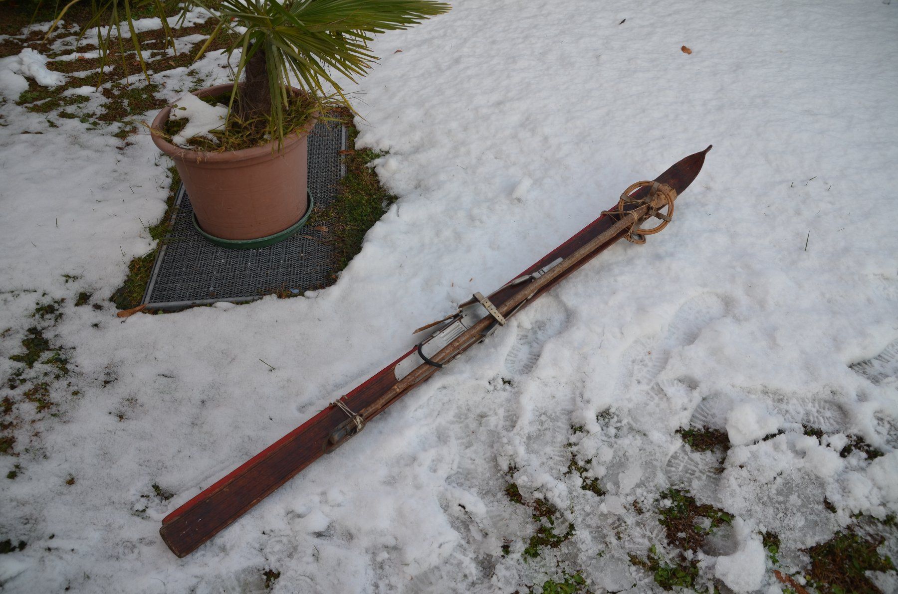 Skis: Oldtimer Ski – Gebraucht aus Losone von delfino_2 1