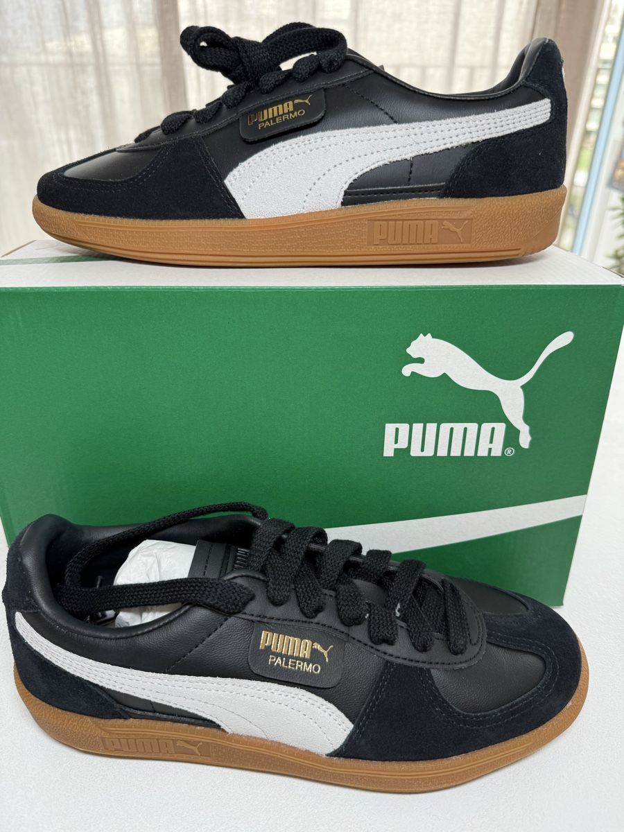 Puma Scarpe da uomo: Puma Palermo Gr. 40, neu mit Originalkarton – Nuovo e nell'imballaggio originale da Zürich venduto da S.N.K.R.Z 2