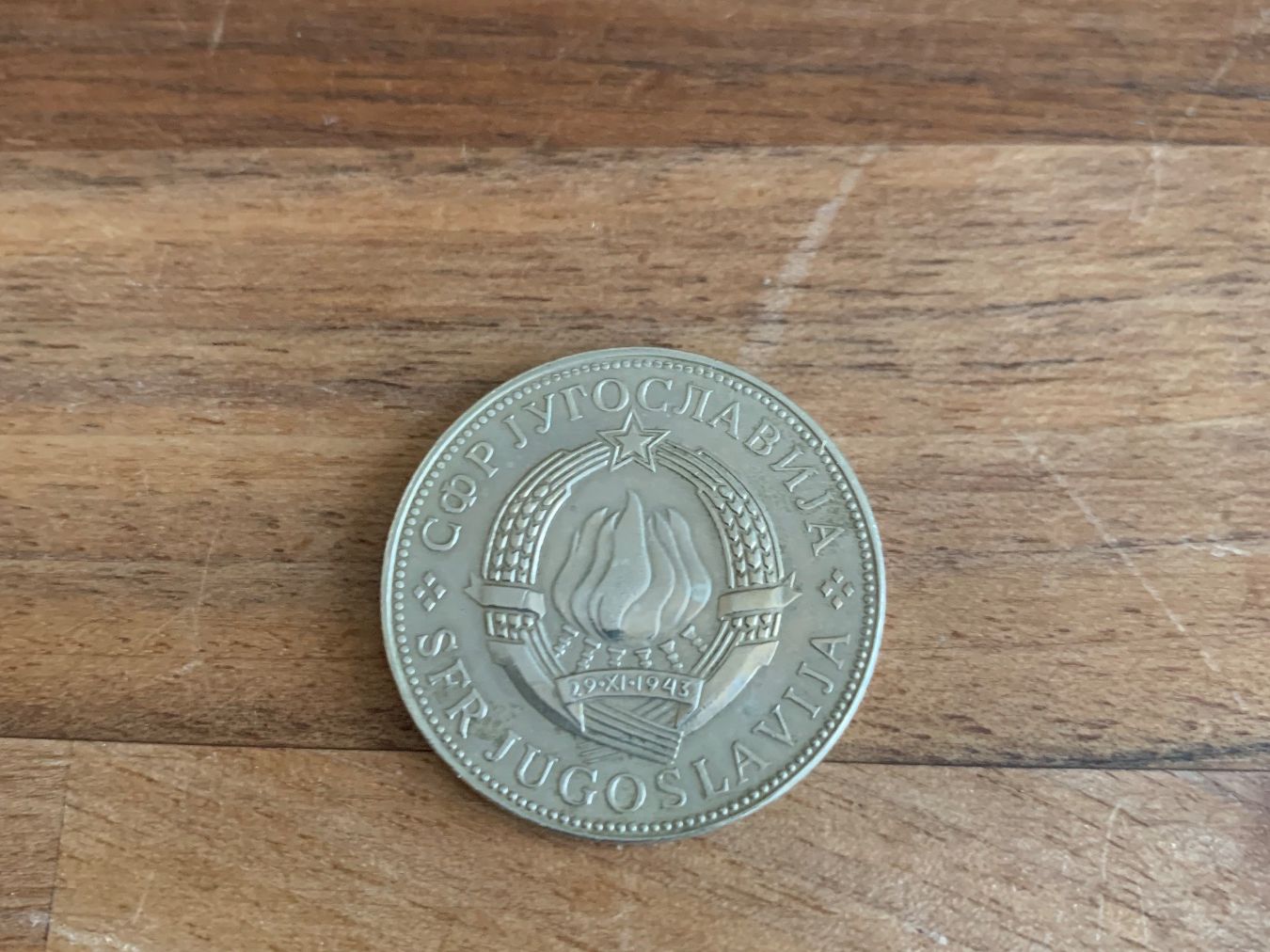 Toutes les monnaies: 10 Dinar Jugoslawien – D'occasion à Winterthur par sommer_2019 1
