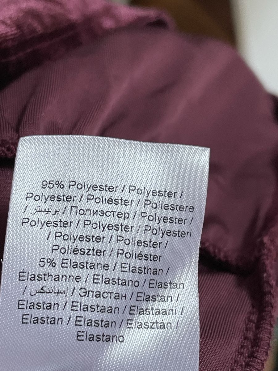 Vestiti: Samtkleid Bordeaux Part Two Gr. L Winter – Usato da Fehraltorf venduto da Nadja0205 5