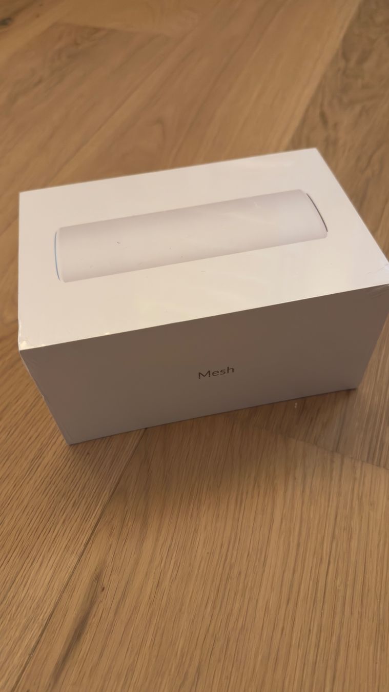 WiFi: Ubiquiti Unifi U6-Mesh AccessPoint – Nuovo e nell'imballaggio originale da Domat/Ems venduto da dfdfsd18