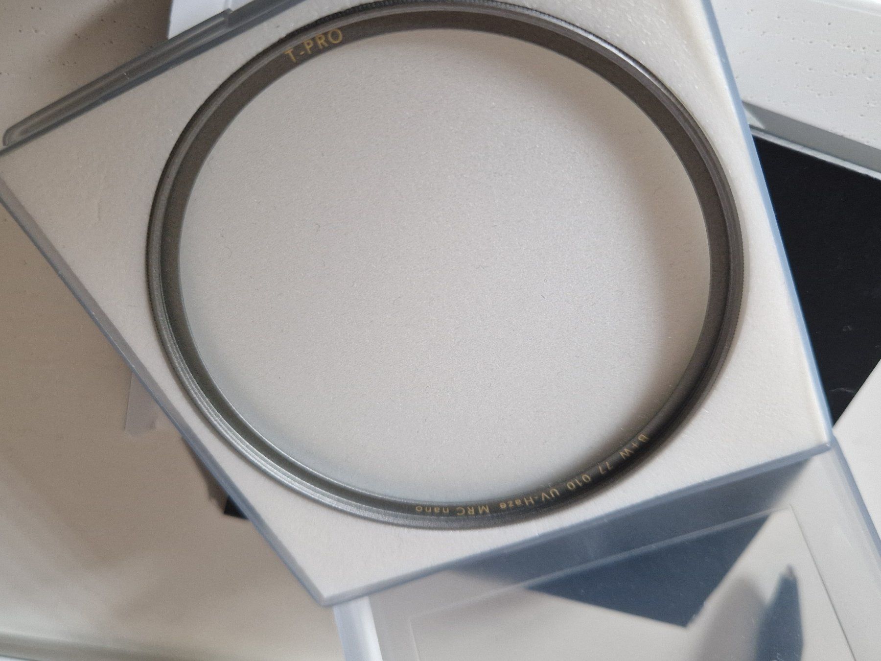 Filter: B+W Filter 77mm UV (T-PRO) MRC – Gebraucht aus Wikon von digital4you 2