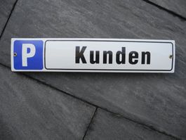 PARKPLATZ KUNDEN EMAILSCHILD