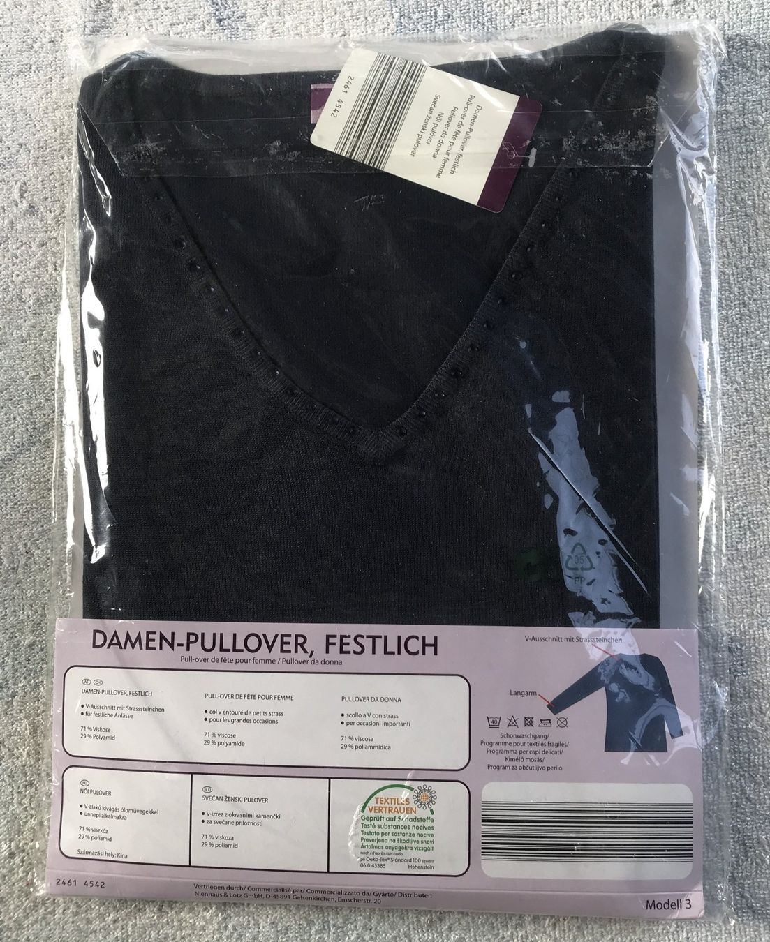 Maglioni & Felpe: DAMEN-PULLOVER NEU UND ORIGINALVERPACKT – Nuovo e nell'imballaggio originale da Ostermundigen venduto da Kari1937 5