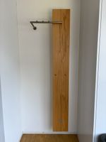 Wooden Wall Coat Rack