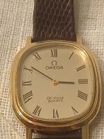🇨🇭OMEGA De Ville Quarz mit neu batterie 🇨🇭Swiss🇨🇭Made